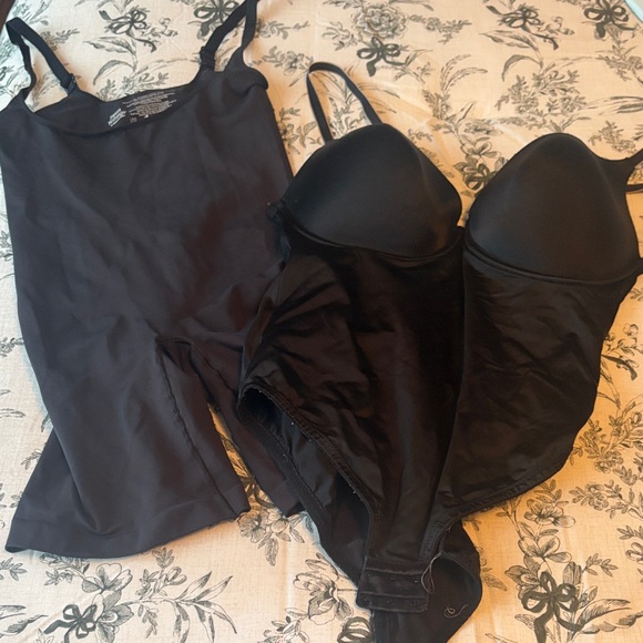 Maidenform Other - Maidenform Sweet Nothings Black Shapewear